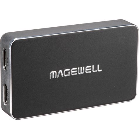 Magewell Usb Capture Hdmi Plus 32040 Bandh Photo Video