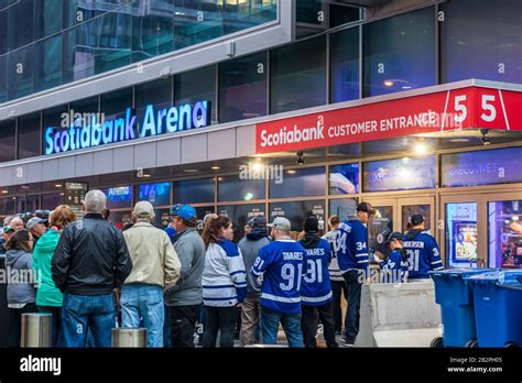 Maple Leafs Hockey Crowd Hi Res Stock Photography And Images Alamy