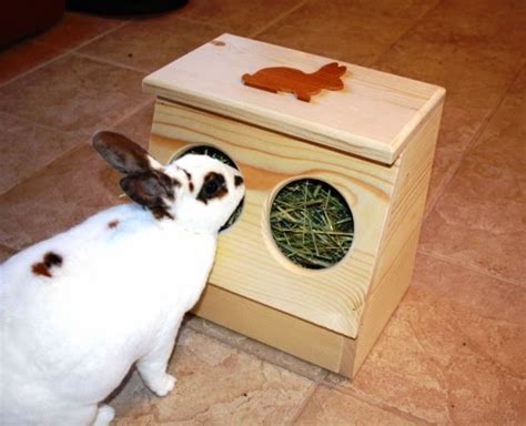 Blueridgepetcenter Rabbit Hay Feeder And Litter Box