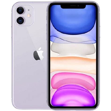 Buy Apple Iphone 11 With Facetime Purple 128gb 4g Lte Purple 128gb