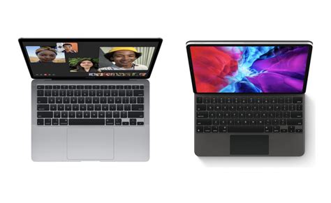 Ipad Pro 2020 Vs Macbook Air 2020 Which Is The Best Laptop
