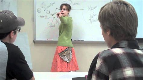 prof teaches w panties stuck to her youtube