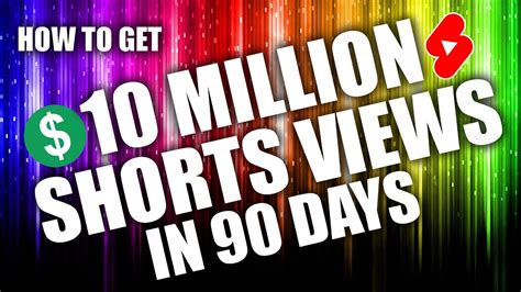 How To Get Million Youtube Shorts Views In Days Youtube Shorts Monetization Youtube
