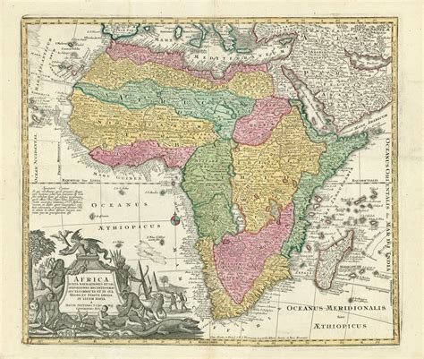 Maps Afrika Seutter Africa Map Map World Atlas Map