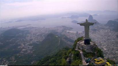 Rio Jesus Janeiro Statue Brazil Open Wallpapersafari