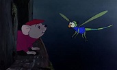 In The Rescuers (1977), the dragon fly that propels the the fastest ...