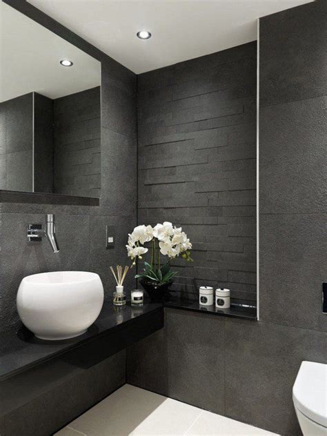 Black And Grey Bathroom Images Clare Yee