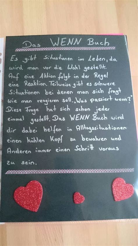 Feb 03, 2018 · wenn man es nicht gewohnt ist, schriftliche arbeiten zu verfassen, kann der bloße gedanke an das schreiben oder auch die präsentation der facharbeit angst auslösen. 131 besten Wenn-Buch/Kiste Bilder auf Pinterest | Selbstgemachte geschenke, Diy geschenke und ...