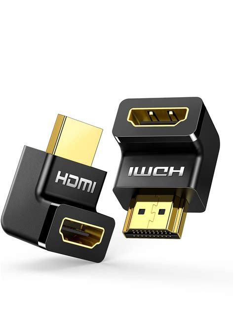 Buy Ugreen Hdmi To Hdmi Adapters Right Angled And Left Angled Hdmi Coupler Male To Female