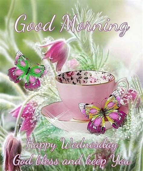 God Bless And Keep You Good Morning Happy Wednesday Pictures Photos