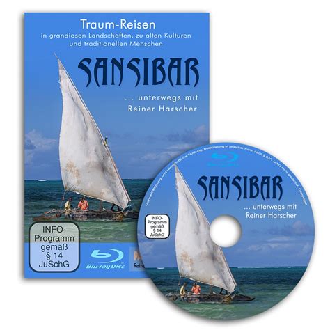 Sansibar Traumreisen Unterwegs Mit Reiner Harscher Amazonde Dvd