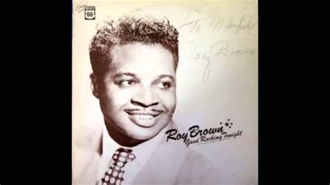 Roy Brown Mighty Mighty Man 2 Versions 1947 Youtube