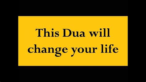 Islamic prayer to make wishes come true. Dua that will change your life completely-Inshallah - YouTube