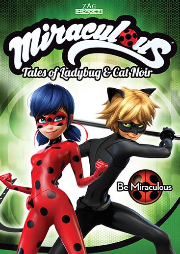 Miraculous Tales Of Ladybug And Cat Noir Be Miraculous Dvd Shout