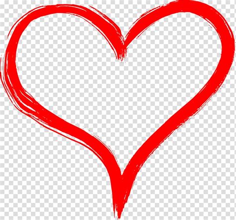 Free Download Drawing Heart Hearts Transparent Background Png