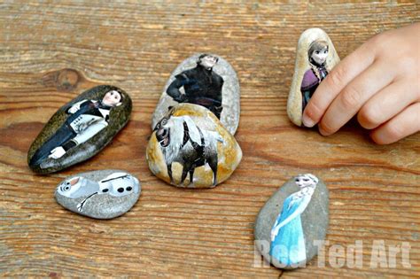 10 Fun And Quirky Crafts For Stones Fun Crafts Kids