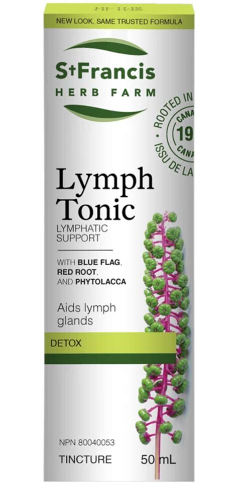 St Francis Herb Farm Lymph Tonic Formerly Laprinol 100 Ml