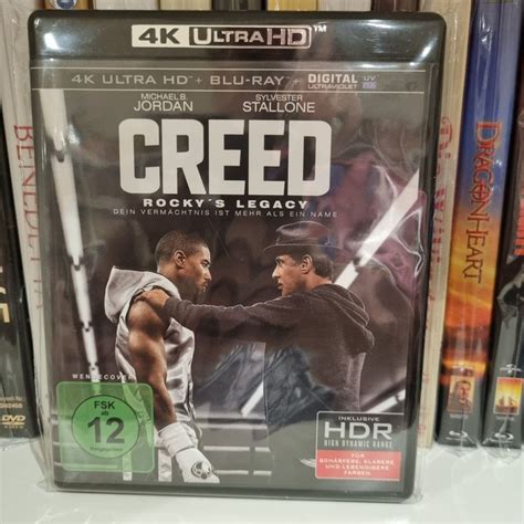 Creed II Rocky S Legacy 4K Ultra HD Blu Ray Kaufen Auf Ricardo