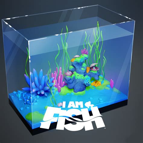 Artstation I Am Fish Aquarium Concepts