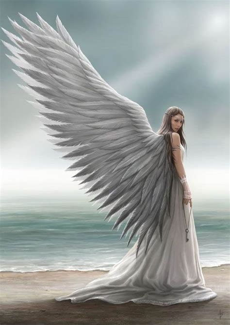 Angel With Big Long Wings Angel Pictures Angel Angel Art