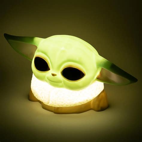 Baby Yoda Desktop Light Wont Eat Your Frog Eggs