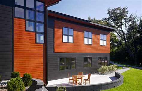 Faux Cedar Siding Design Options Allura Usa