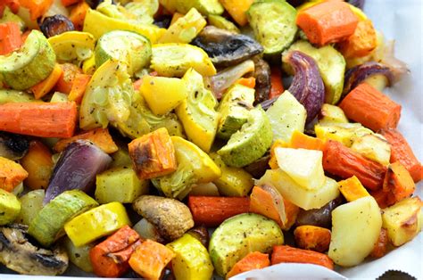 How To Roast Vegetables In The Oven