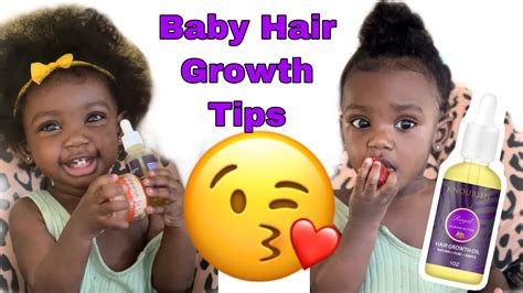 Newborn Hair Routine How To Grow Babies Hair Youtube