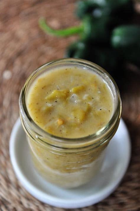 This homemade red enchilada sauce has authentic mexican flavor! Homemade Green Enchilada Sauce