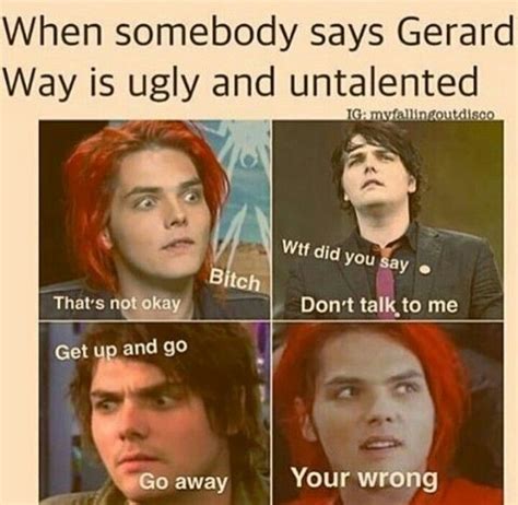 Gerard Way Is The Most Beautiful Human On The Planet My Chemical