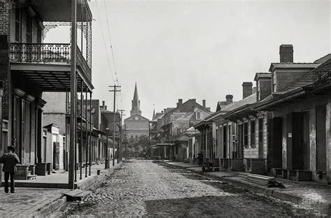 Shorpy Historical Picture Archive Orleans Street 1890 High