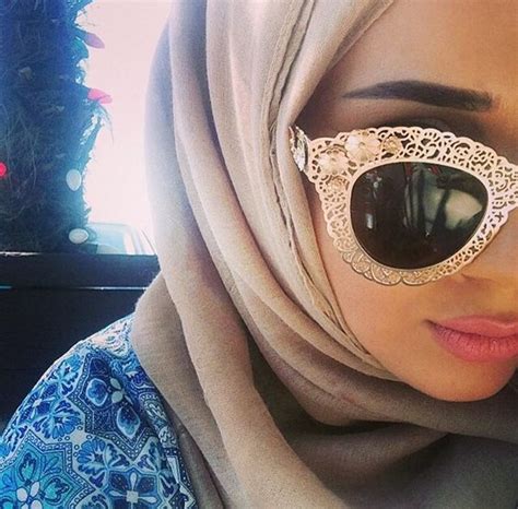Hijab And Sunglasses H I J A Bt U R B A N St Y L E Pinterest Beautiful Lace And Sunglasses