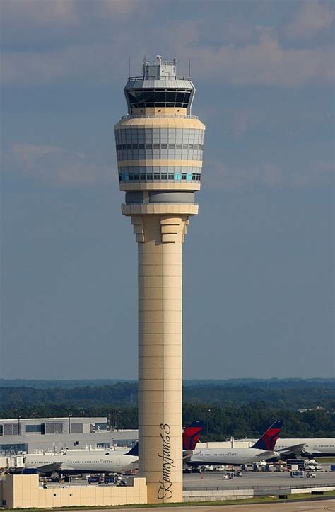 Air Traffic Control Tower Heartsfield Jackson International In