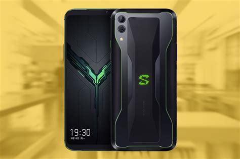 Black Shark 2 Gaming Smartphone Is Now Official Technobaboy