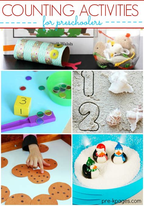 40 Counting Games And Number Activities For Preschoolers