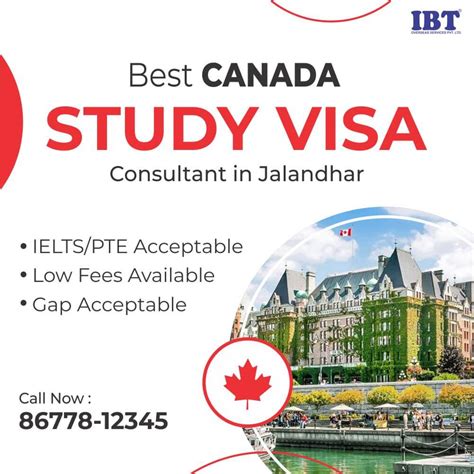 Get Your Visa With Best Canada Visa Consultant In Jalandhar