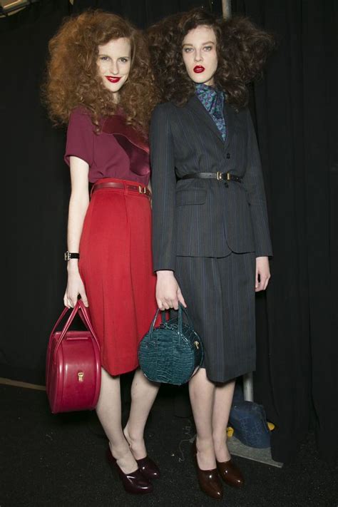 Runway Marc By Marc Jacobs Backstage Fall Winter 2013 2014 Cool Chic