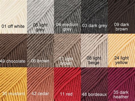 Drops Merino Extra Fine Dk Yarn 8ply 100 Wool Knitting Wool Etsy