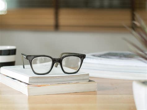 Vintage Eyeglasses Isolated With Clipping Path Stock Image Image Of