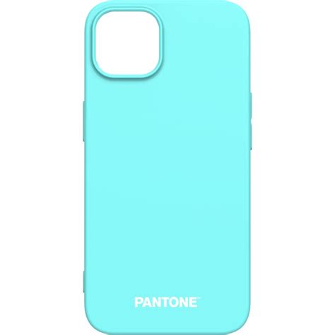 Pantone Silicone Case For Iphone 13 Teal Big W