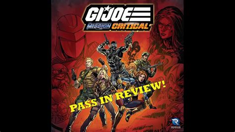 Gi Joe Mission Critical Review Youtube
