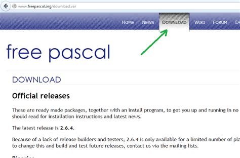 Catatan Harian Orang Teknik Tutorial Belajar Pascal Part 3 Cara
