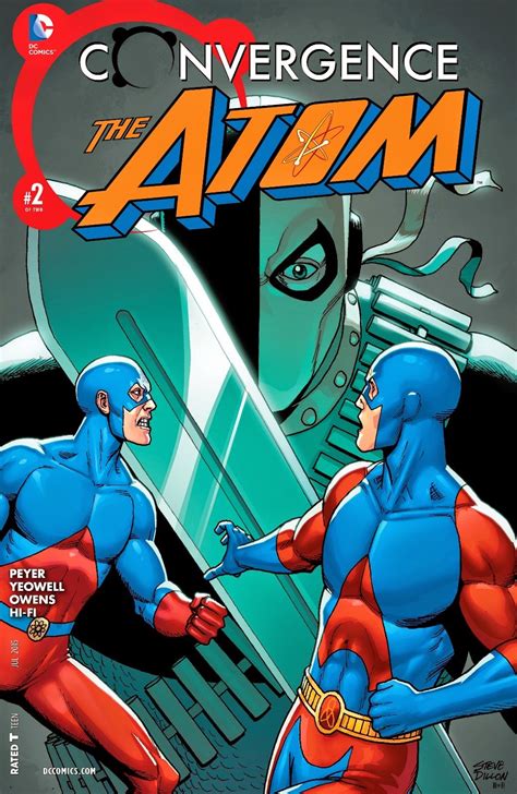 Weird Science Dc Comics Convergence The Atom 2 Review And Spoilers