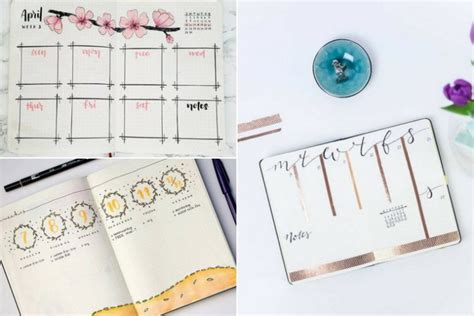 15 Bullet Journal Weekly Spread And Layout Ideas To Organize Your
