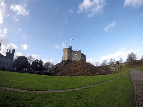 Visita Al Castillo De Cardiff Viaje Al País De Gales Reino Unido