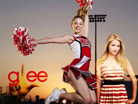 Quinn Glee Wallpaper 7962842 Fanpop