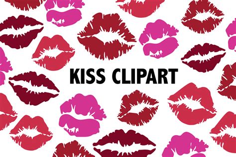 Kissing Lips Images Clipart
