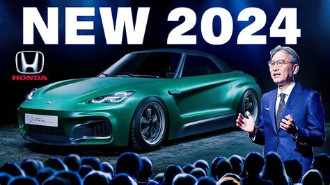 All New 2024 Honda S2000 Shocks The Entire Industry Youtube