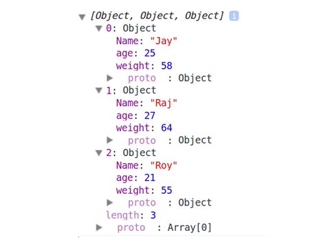 Javascript's built in `sort()` function lets you sort arrays by an object property. JSON Array in JavaScript Revisited | CodeHandbook