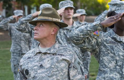 98th div drill sergeants teach dandc to future army leaders at clemson university u s army